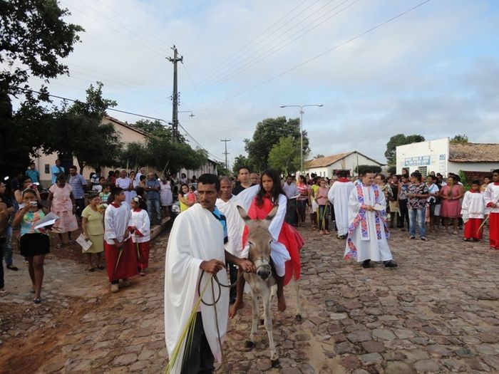 Paróquia inicia Semana Santa com Missa de Domingo de Ramos - Imagem 9