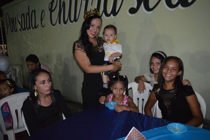 Aniversário do 1º aninho do Pequeno Príncipe Marcos Vinicius  - Imagem 53