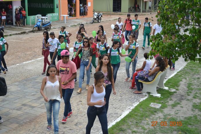 Boa Hora faz caminhada pela vida no trânsito. - Imagem 40