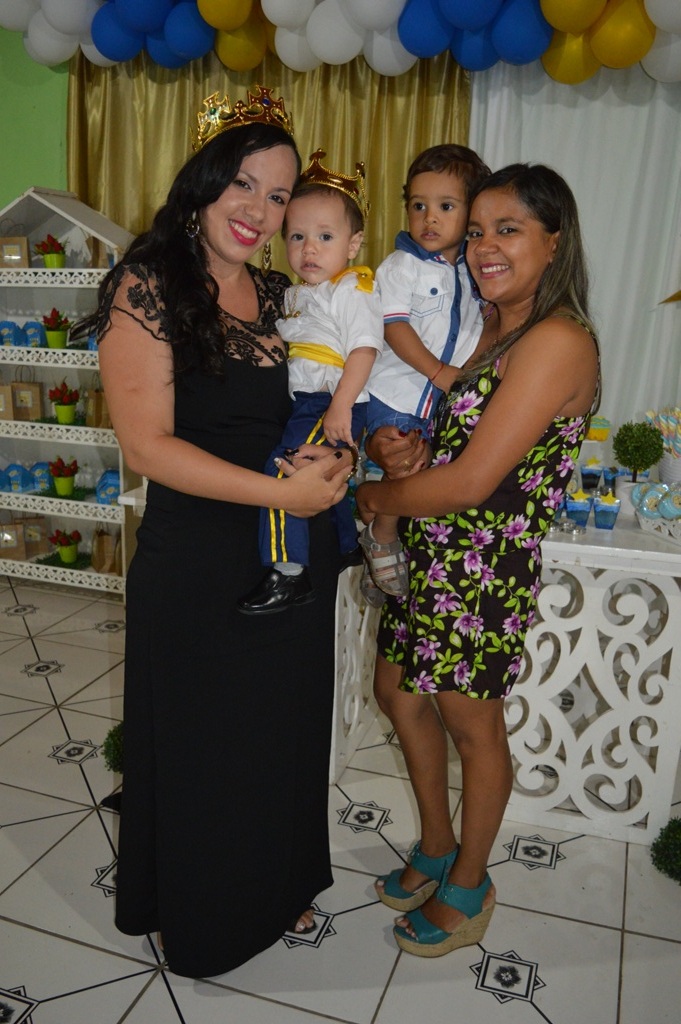 Aniversário do 1º aninho do Pequeno Príncipe Marcos Vinicius  - Imagem 41