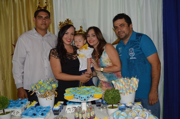 Aniversário do 1º aninho do Pequeno Príncipe Marcos Vinicius  - Imagem 36