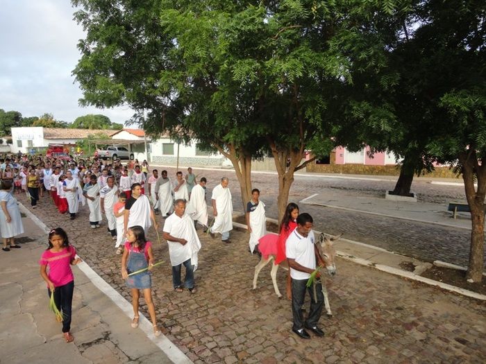 Paróquia inicia Semana Santa com Missa de Domingo de Ramos - Imagem 11