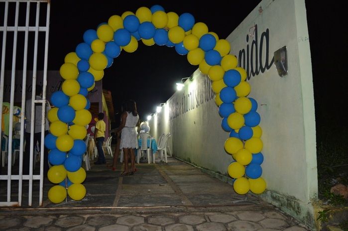 Aniversário do 1º aninho do Pequeno Príncipe Marcos Vinicius  - Imagem 1