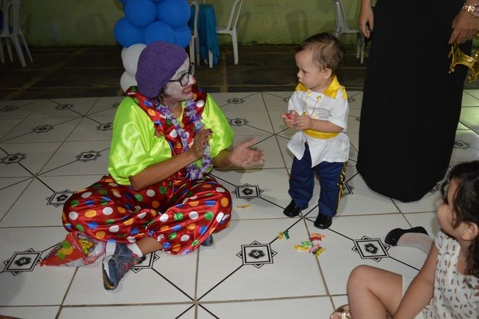 Aniversário do 1º aninho do Pequeno Príncipe Marcos Vinicius  - Imagem 60