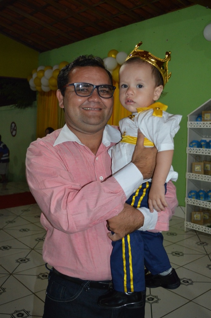 Aniversário do 1º aninho do Pequeno Príncipe Marcos Vinicius  - Imagem 40