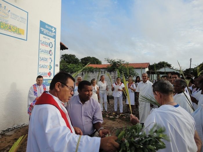 Paróquia inicia Semana Santa com Missa de Domingo de Ramos - Imagem 5