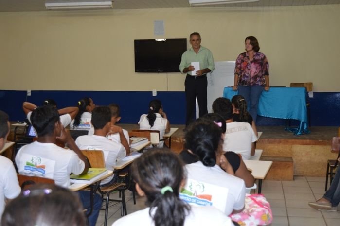 Alunos do EJA assistiram o filme Campomaiorense Mistérios e Vinganças em uma aula cultura. - Imagem 11