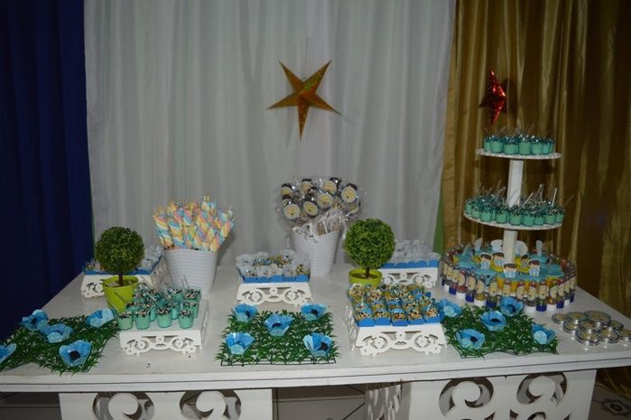 Aniversário do 1º aninho do Pequeno Príncipe Marcos Vinicius  - Imagem 13