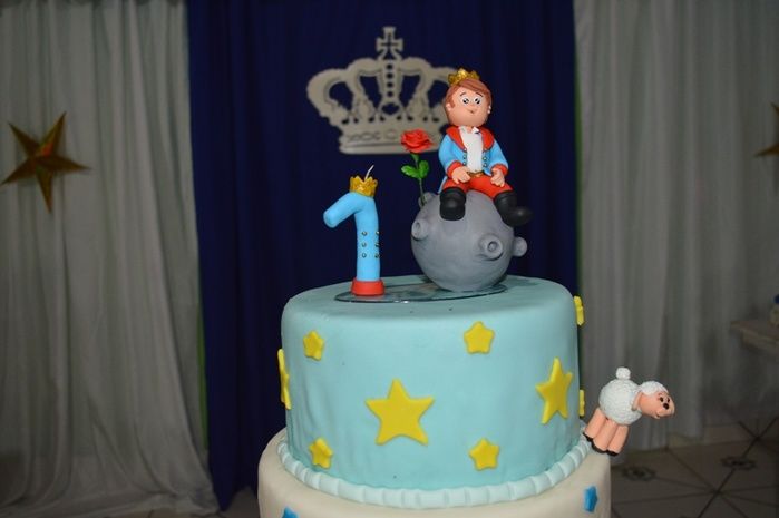 Aniversário do 1º aninho do Pequeno Príncipe Marcos Vinicius  - Imagem 8