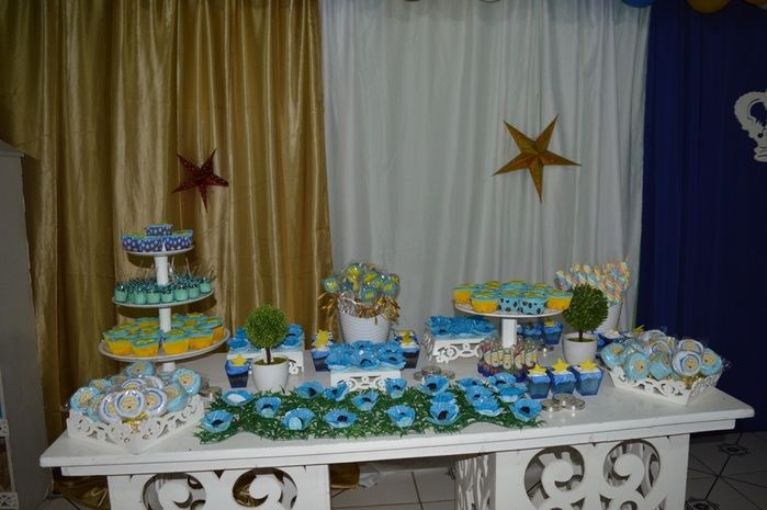 Aniversário do 1º aninho do Pequeno Príncipe Marcos Vinicius  - Imagem 11