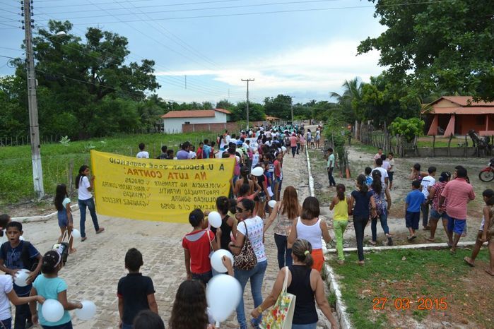 Boa Hora faz caminhada pela vida no trânsito. - Imagem 16