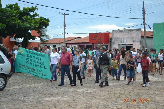 Boa Hora faz caminhada pela vida no trânsito. - Imagem 32