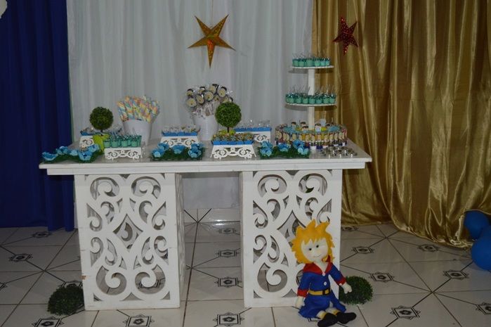 Aniversário do 1º aninho do Pequeno Príncipe Marcos Vinicius  - Imagem 5