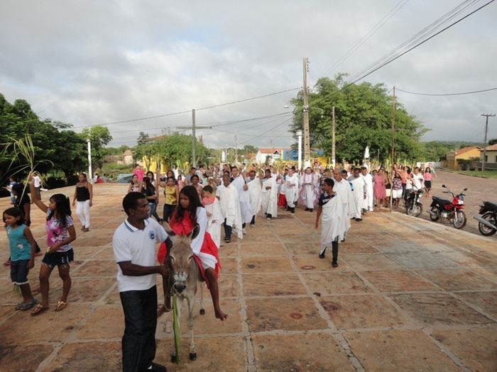 Paróquia inicia Semana Santa com Missa de Domingo de Ramos - Imagem 14