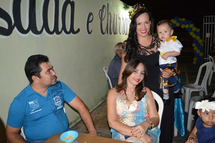 Aniversário do 1º aninho do Pequeno Príncipe Marcos Vinicius  - Imagem 48