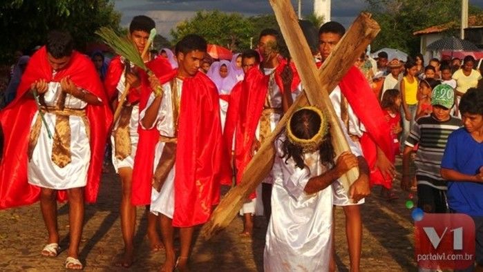 Encenação da Paixão de Cristo em Pimenteiras será na sexta-feira  - Imagem 1