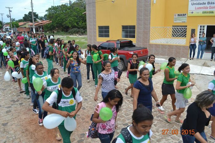 Boa Hora faz caminhada pela vida no trânsito. - Imagem 30