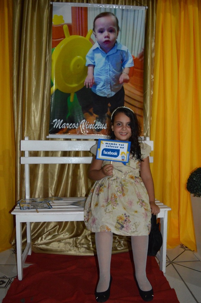Aniversário do 1º aninho do Pequeno Príncipe Marcos Vinicius  - Imagem 30