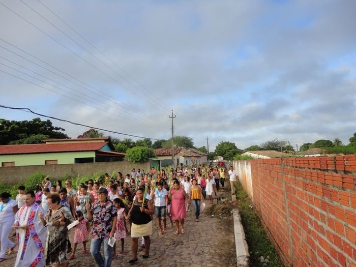 Paróquia inicia Semana Santa com Missa de Domingo de Ramos - Imagem 13