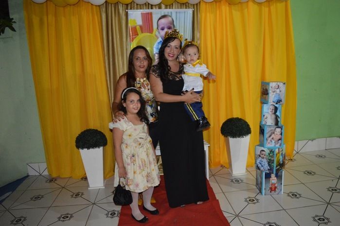 Aniversário do 1º aninho do Pequeno Príncipe Marcos Vinicius  - Imagem 33