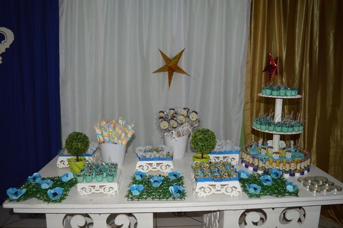 Aniversário do 1º aninho do Pequeno Príncipe Marcos Vinicius  - Imagem 12