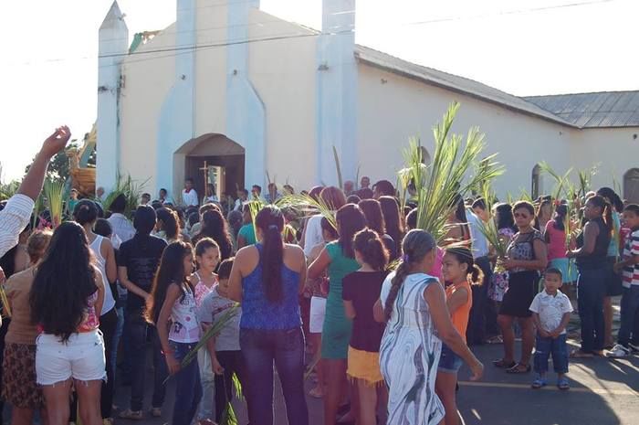 Centenas de fiéis participam da Missa de Ramos  - Imagem 4