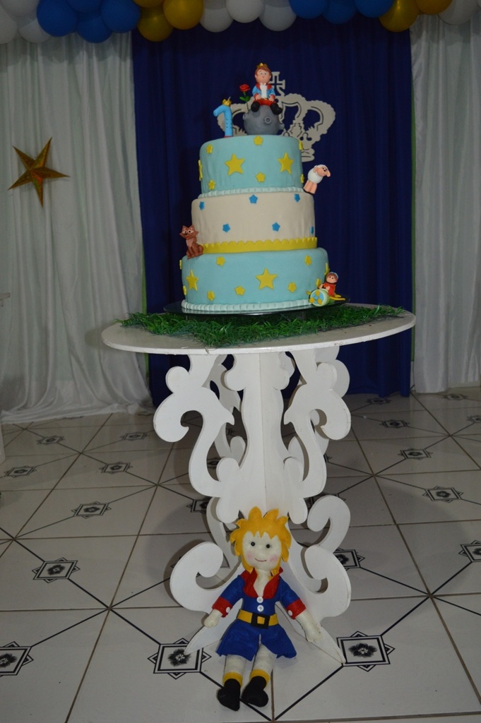 Aniversário do 1º aninho do Pequeno Príncipe Marcos Vinicius  - Imagem 6