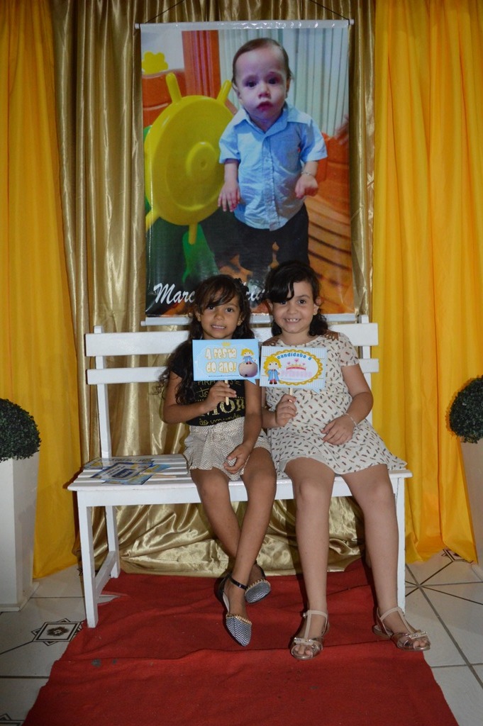 Aniversário do 1º aninho do Pequeno Príncipe Marcos Vinicius  - Imagem 17