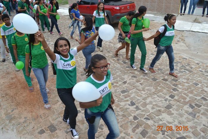 Boa Hora faz caminhada pela vida no trânsito. - Imagem 33