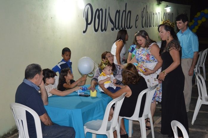 Aniversário do 1º aninho do Pequeno Príncipe Marcos Vinicius  - Imagem 28