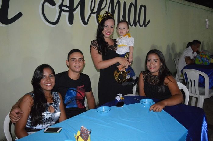 Aniversário do 1º aninho do Pequeno Príncipe Marcos Vinicius  - Imagem 54