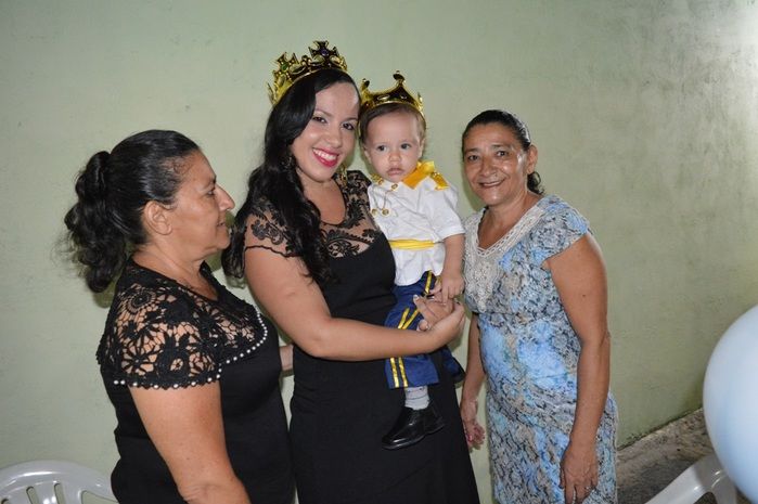 Aniversário do 1º aninho do Pequeno Príncipe Marcos Vinicius  - Imagem 43