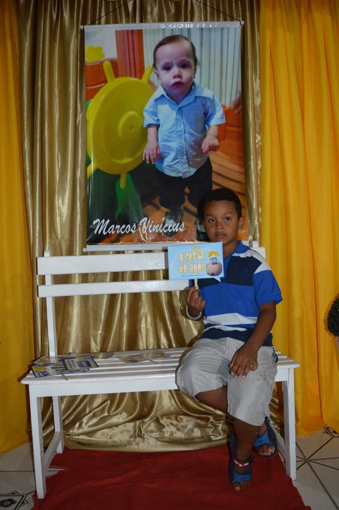 Aniversário do 1º aninho do Pequeno Príncipe Marcos Vinicius  - Imagem 31