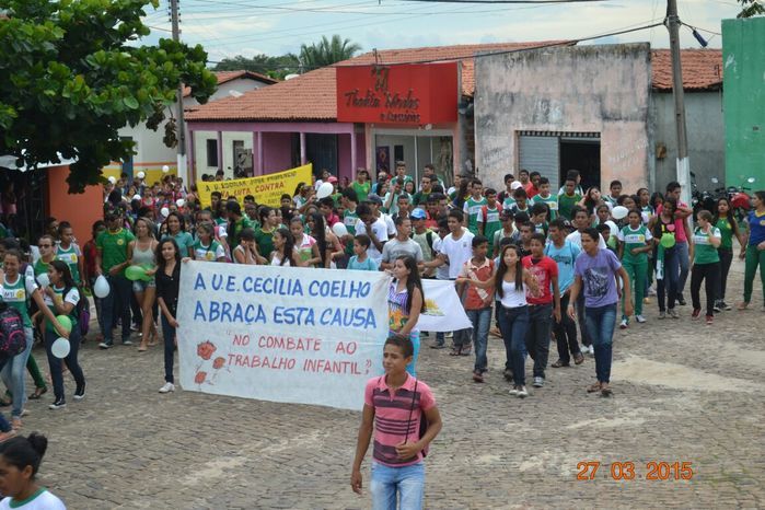Boa Hora faz caminhada pela vida no trânsito. - Imagem 37
