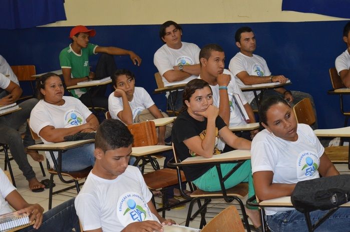 Alunos do EJA assistiram o filme Campomaiorense Mistérios e Vinganças em uma aula cultura. - Imagem 14