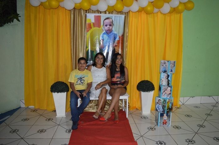 Aniversário do 1º aninho do Pequeno Príncipe Marcos Vinicius  - Imagem 9