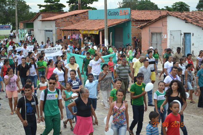 Boa Hora faz caminhada pela vida no trânsito. - Imagem 43