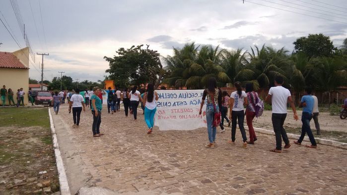 Boa Hora faz caminhada pela vida no trânsito. - Imagem 9