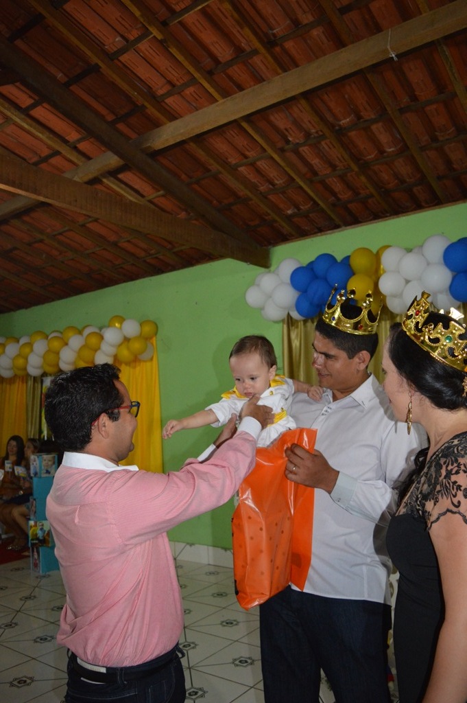 Aniversário do 1º aninho do Pequeno Príncipe Marcos Vinicius  - Imagem 39