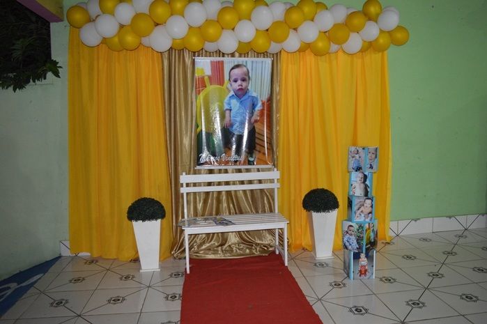 Aniversário do 1º aninho do Pequeno Príncipe Marcos Vinicius  - Imagem 3