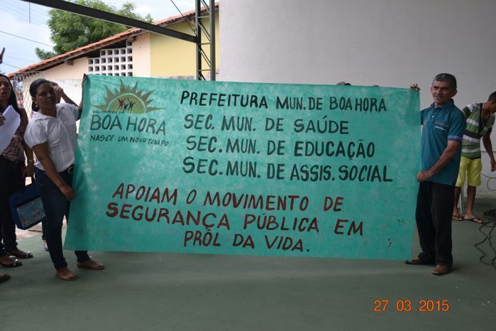 Boa Hora faz caminhada pela vida no trânsito. - Imagem 42