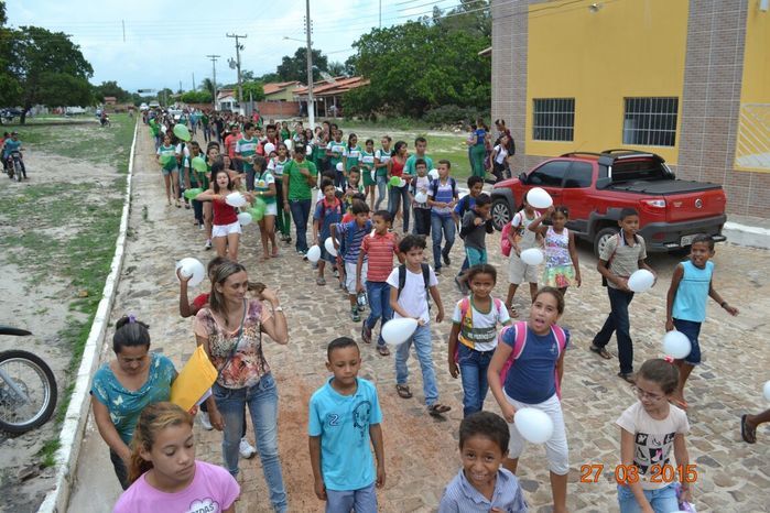 Boa Hora faz caminhada pela vida no trânsito. - Imagem 24