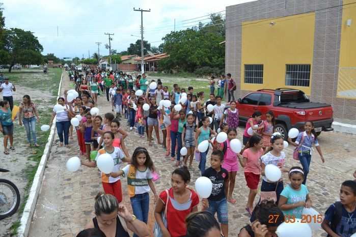 Boa Hora faz caminhada pela vida no trânsito. - Imagem 17