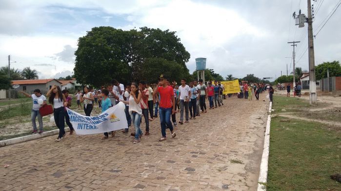 Boa Hora faz caminhada pela vida no trânsito. - Imagem 5