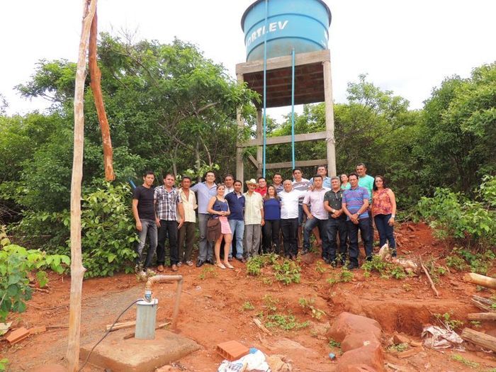 Prefeita inaugura sistema de abastecimento d'água na zona rural - Imagem 6