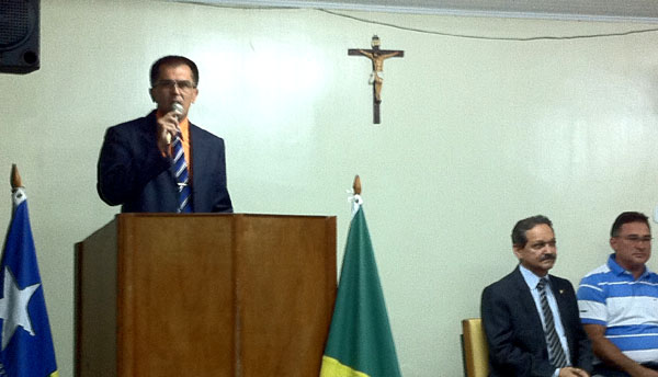 Sessão Solene dá início aos trabalhos legislativos em Brasileira - Imagem 13