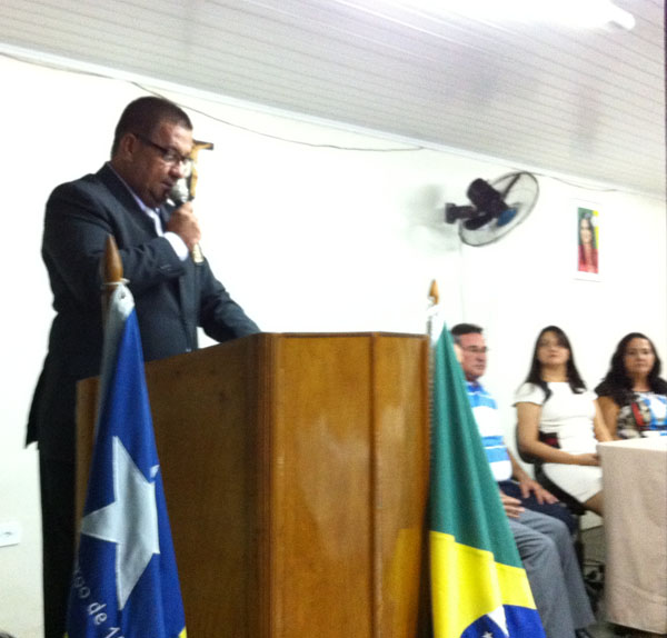 Sessão Solene dá início aos trabalhos legislativos em Brasileira - Imagem 2