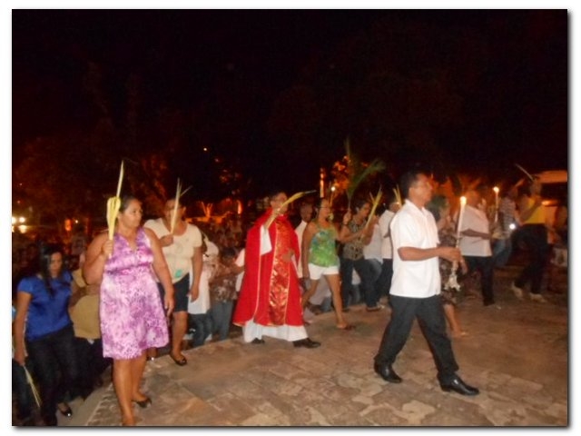 Procissão de Ramos marcou a abertura da Semana Santa em Inhuma - Imagem 13