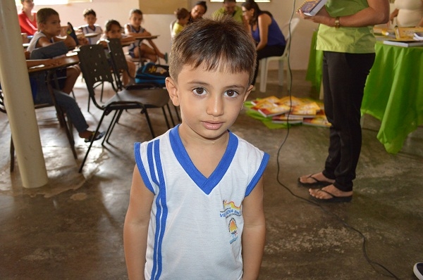 Alunos da U.E Plágida de França recebem livros didáticos para a Educação Infantil   - Imagem 23