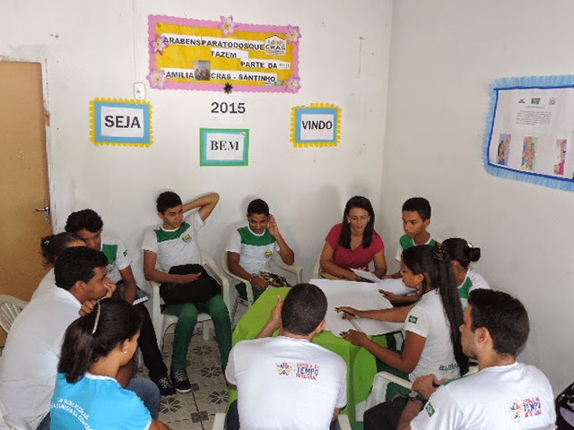 CRAS do Bairro Santinho realizou pré-conferência livre com adolescente. - Imagem 6